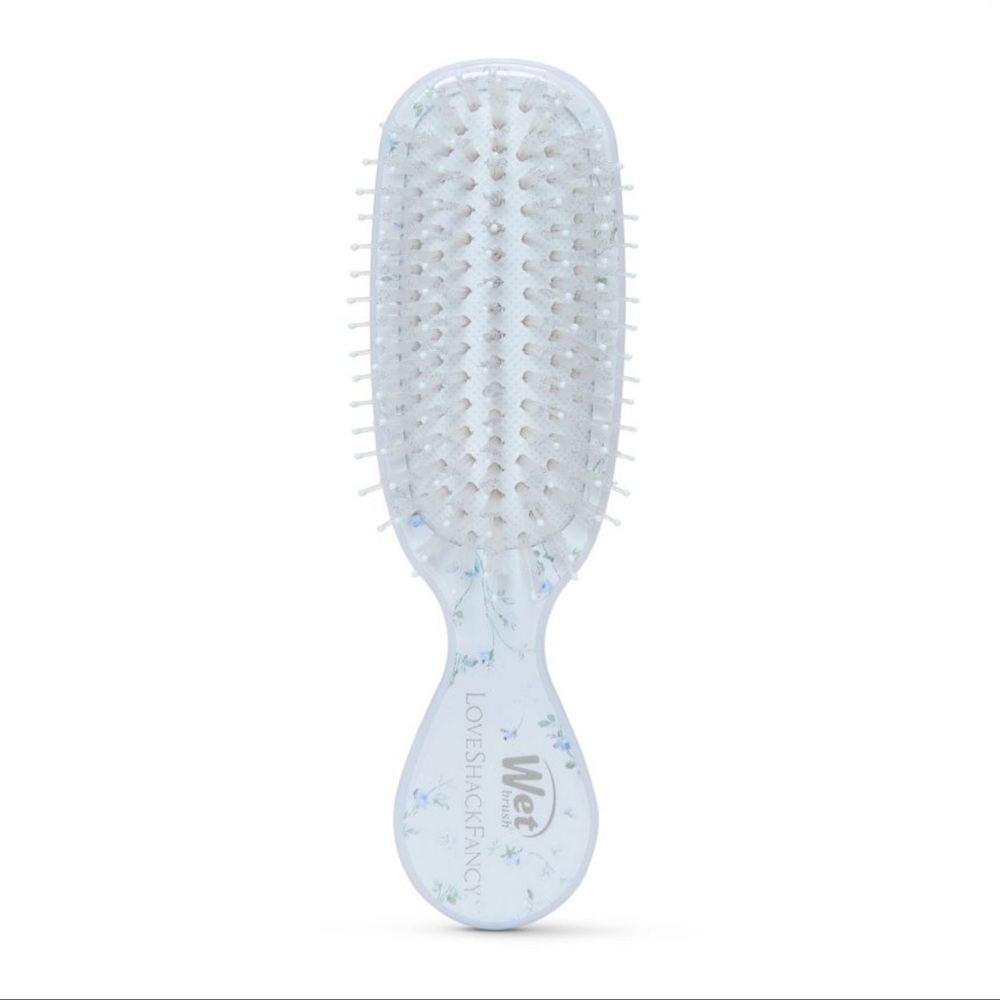 LOVESHACKFANCY X Wet Brush mini shine detangling hair brush